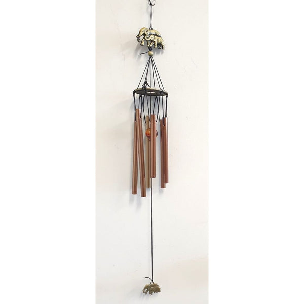 Feng Shui Windchime - Wealth Elephant Windchimes & Outdoors at World Of Decor NZ
