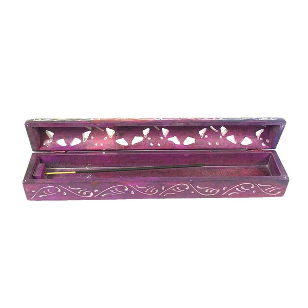 Multi Color Soapstone Incense & Cone Burner INCENSE at World Of Decor NZ