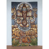 Ganesh Wall Decor 3D-Red at World Of Decor NZ