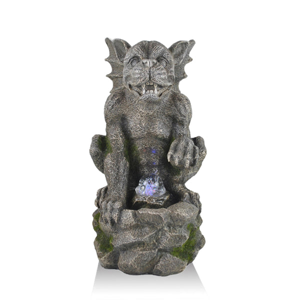 Gargoyle Water Fountain WATER FOUNTAIN at World Of Decor NZ