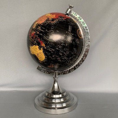World Globe 50cm H ACCESSORIES at World Of Decor NZ
