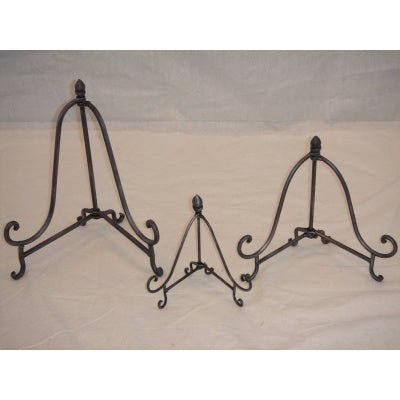 Plate Stand 30cm - Black ACCESSORIES at World Of Decor NZ