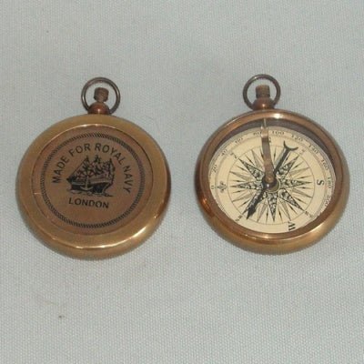 Royal Navy Compass 50cm at World Of Decor NZ