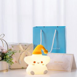 Soft Touch Silicone LED Light Star LAMP at World Of Decor NZ