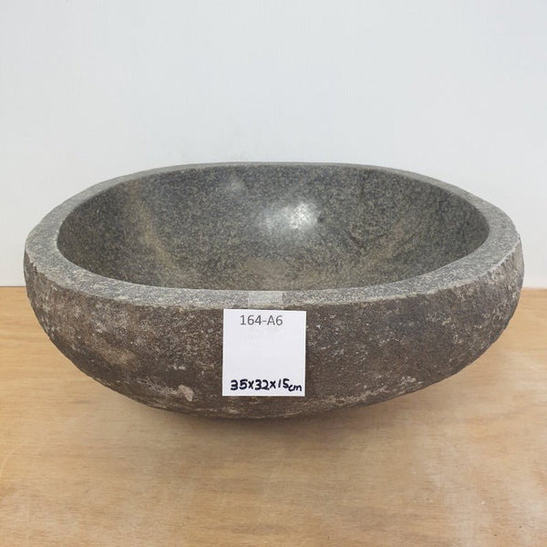 Stone Hand Basin Collections New Zealand 164 - A6 VOLCANIC ROCK at World Of Decor NZ