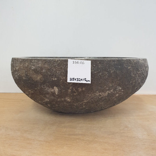 Stone Hand Basin Collections New Zealand 164 - A6 VOLCANIC ROCK at World Of Decor NZ