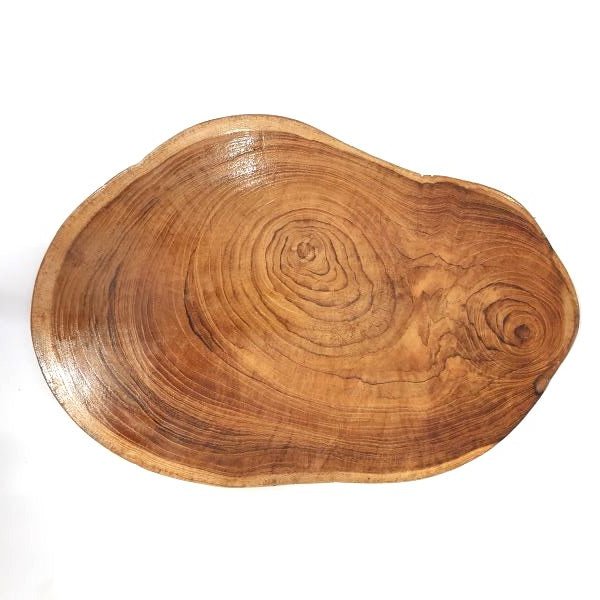 Teak Slab Cheese Board Home Accessories at World Of Decor NZ