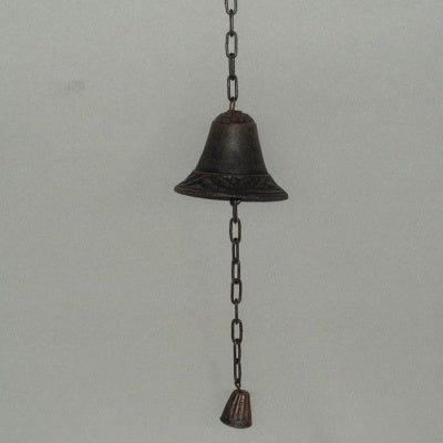 Temple Bell on chain at World Of Decor NZ