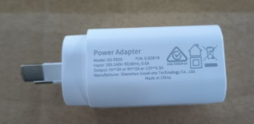 USB 9V Adaptor Plug LAMP at World Of Decor NZ