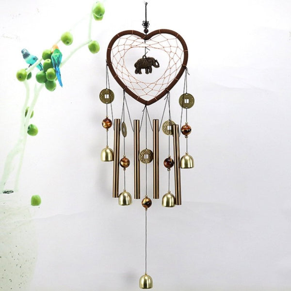 Wind Chime - Elephant Windchimes & Outdoors at World Of Decor NZ