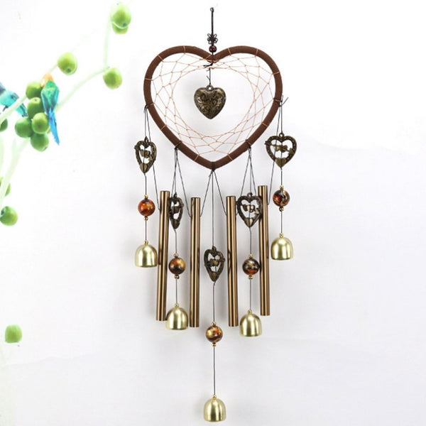Wind Chime-Heart at World Of Decor NZ