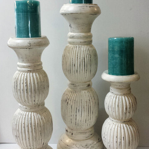 Indoor and outdoor selection of candle holder to suit your decor theme at World Of Decor NZ