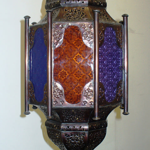 Moroccan/Turkish Mosaic Lamp