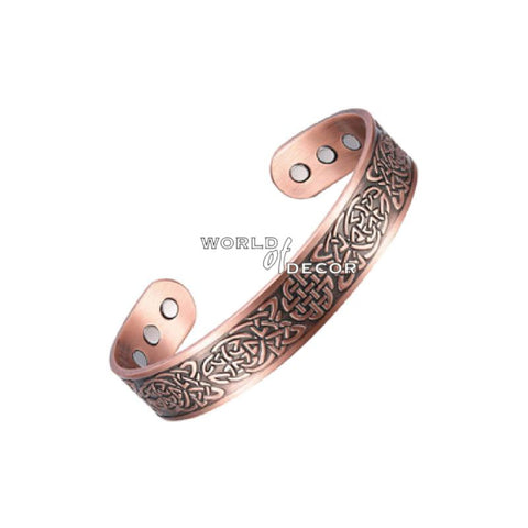Copper Bracelet - World Of Decor