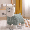 Animal Stool - Alpaca Grey Furniture at World Of Decor NZ