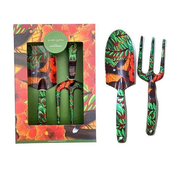 250031 Garden Trowel & Fork Set KIWIANA at World Of Decor NZ