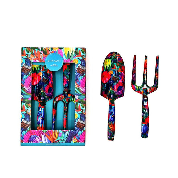250033 Garden Trowel & Fork Set KIWIANA at World Of Decor NZ