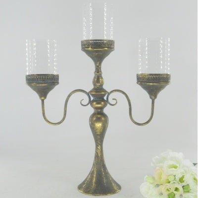 3 Lite Candelabra Candle,Tealight & Incense Holders at World Of Decor NZ