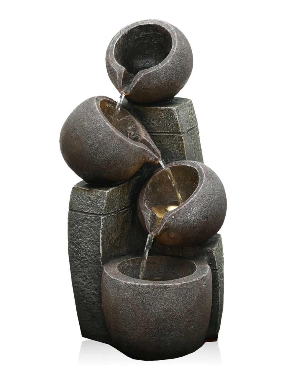 3 Pots Water Fountain* WATER FOUNTAIN at World Of Decor NZ