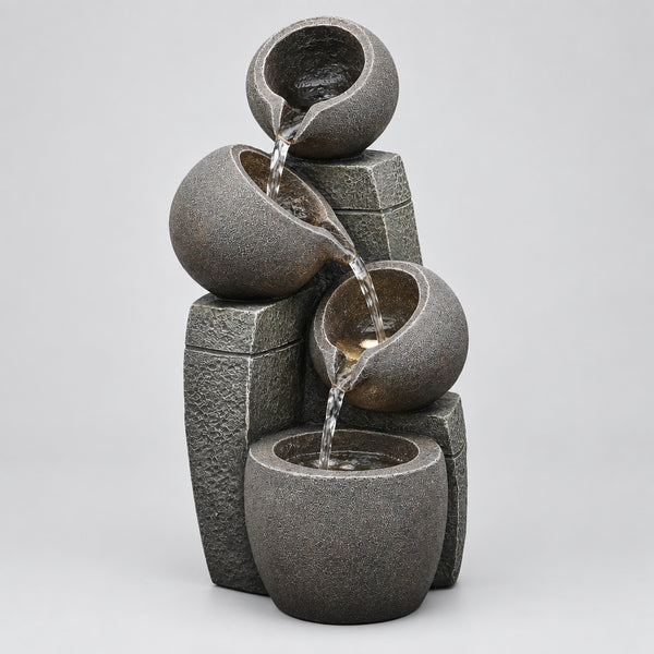 3 Pots Water Fountain* WATER FOUNTAIN at World Of Decor NZ