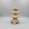 3 Tier Oriental Garden Lamp 125cm GARDEN & OUTDOOR at World Of Decor NZ