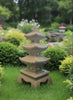 3 Tier Oriental Garden Lamp 125cm GARDEN & OUTDOOR at World Of Decor NZ