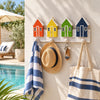 4 Huts 4 Wall Hooks HOOKS at World Of Decor NZ