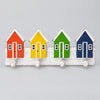 4 Huts 4 Wall Hooks HOOKS at World Of Decor NZ