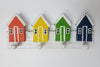 4 Huts 4 Wall Hooks HOOKS at World Of Decor NZ