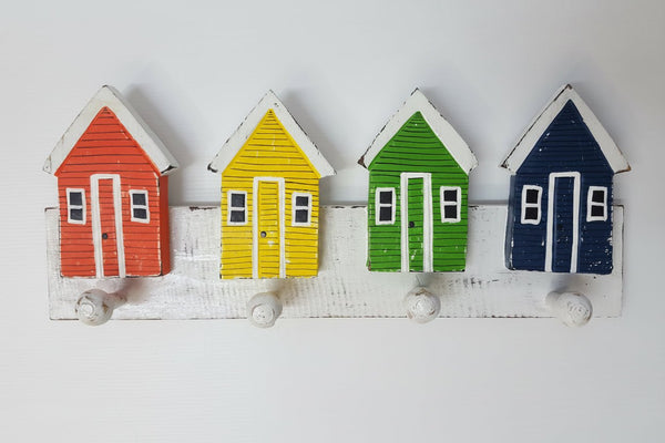 4 Huts 4 Wall Hooks HOOKS at World Of Decor NZ