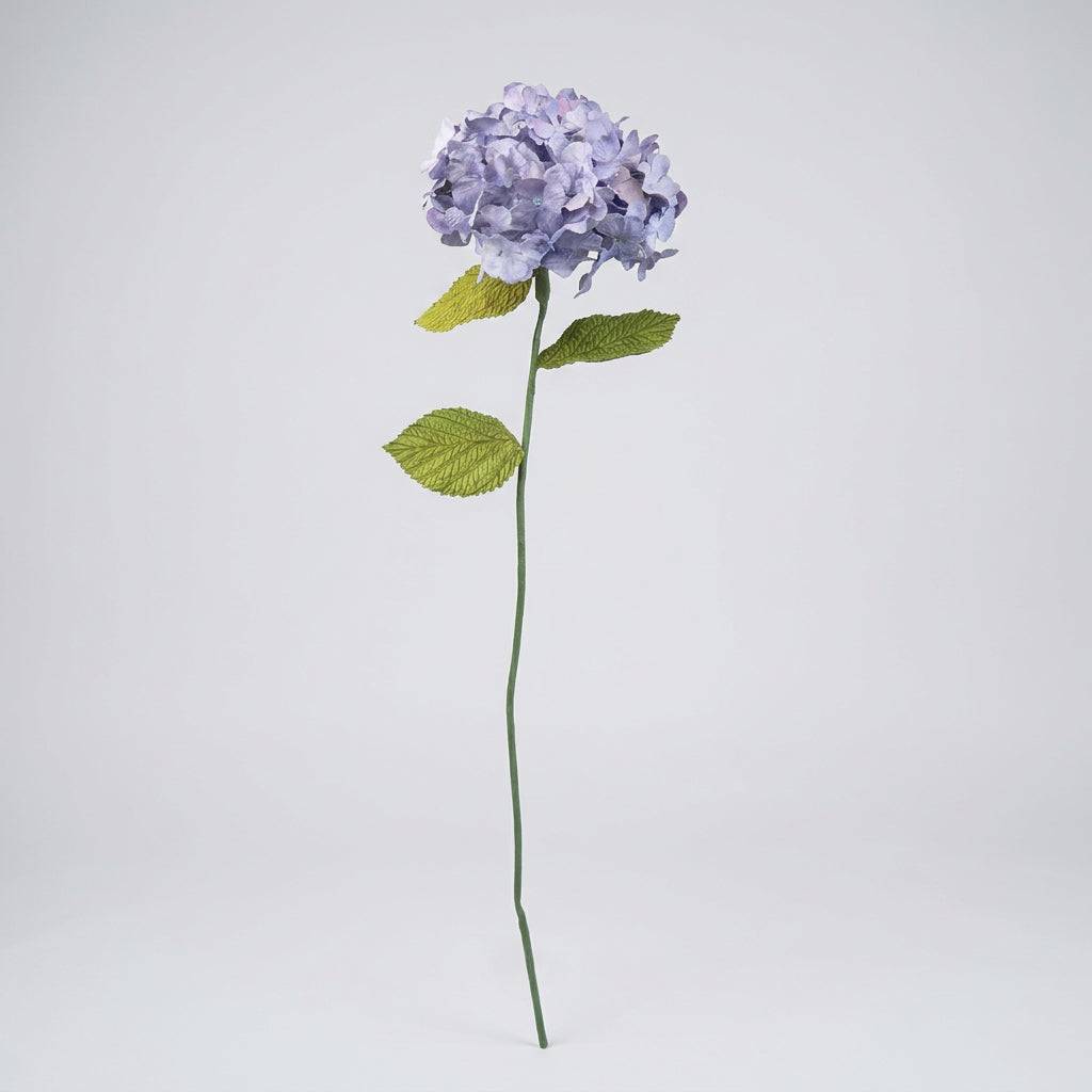 Blue Combo Hydrangeas Set of 3 Artificial Flowers at World Of Decor NZ