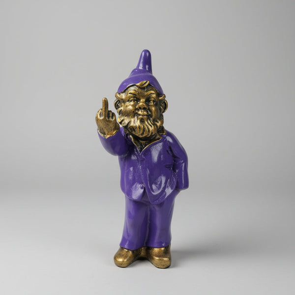 Cheeky Gnome - Purple Antique