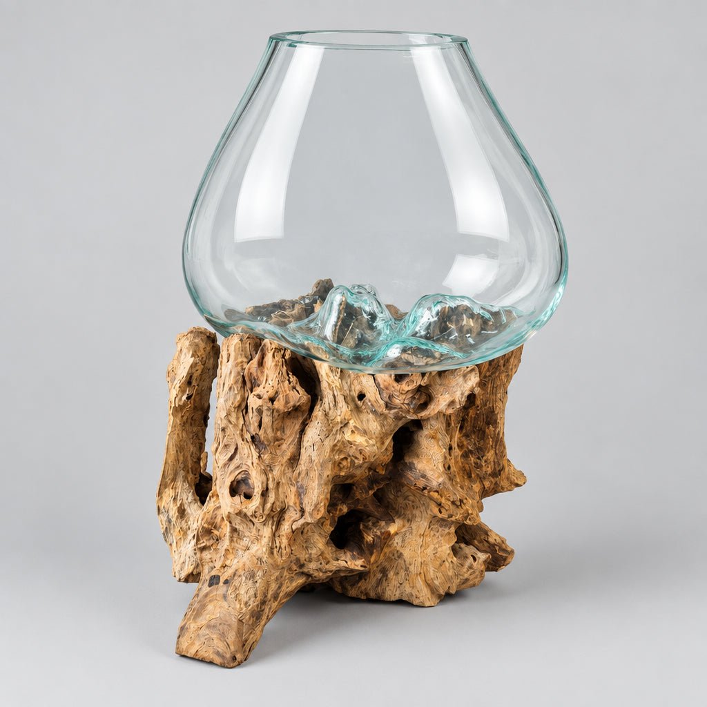 Gamal Root Aquarium Jumbo Home accessories at World Of Decor NZ