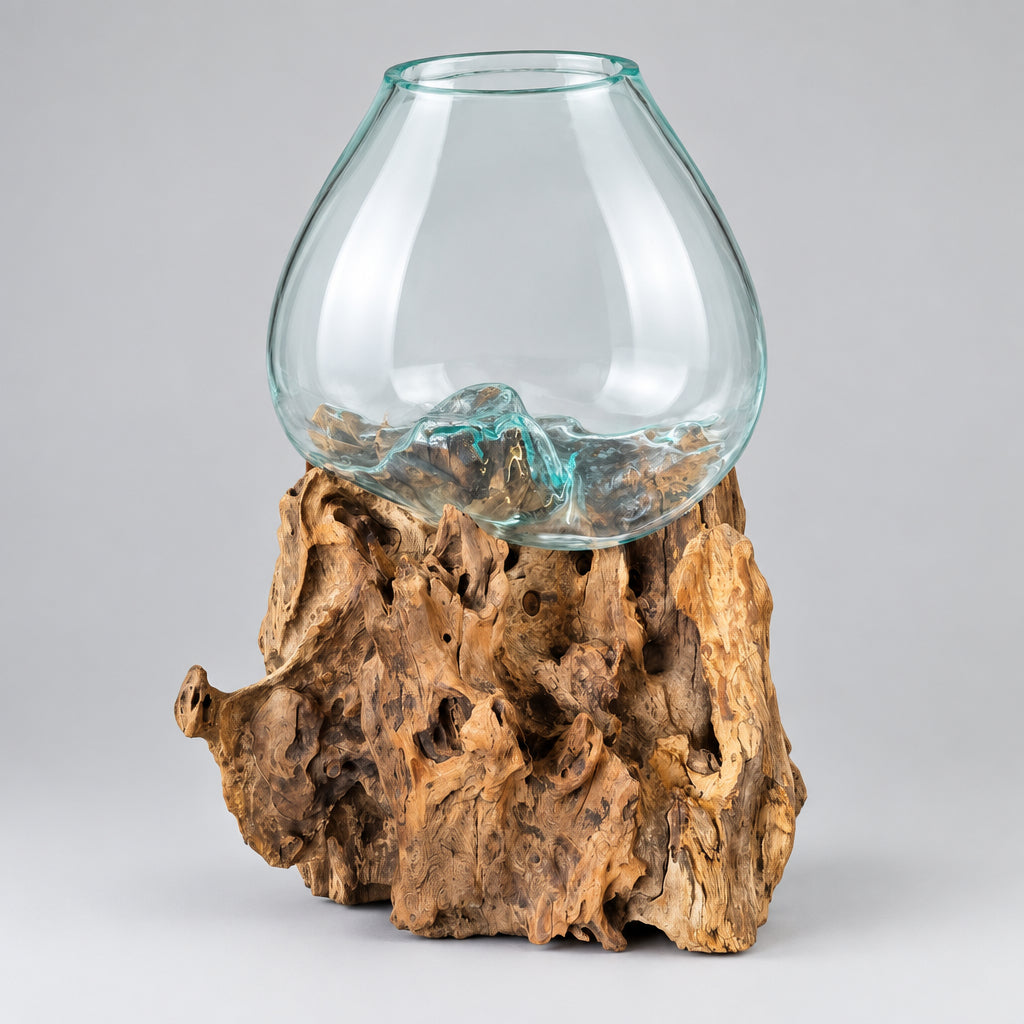 Gamal Root Aquarium Jumbo Home accessories at World Of Decor NZ