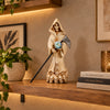 Grimreaper-White Poly Resin Figurines & Animals at World Of Decor NZ