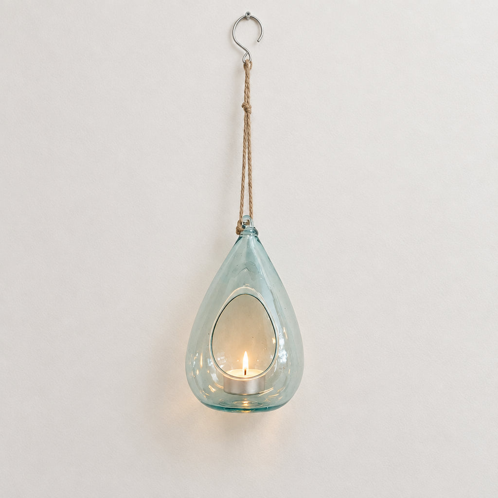 Hanging Terrarium Tear Drop Candle,Tealight & Incense Holders at World Of Decor NZ
