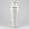 Mosaic Inlay Vase 80cm white VASES at World Of Decor NZ