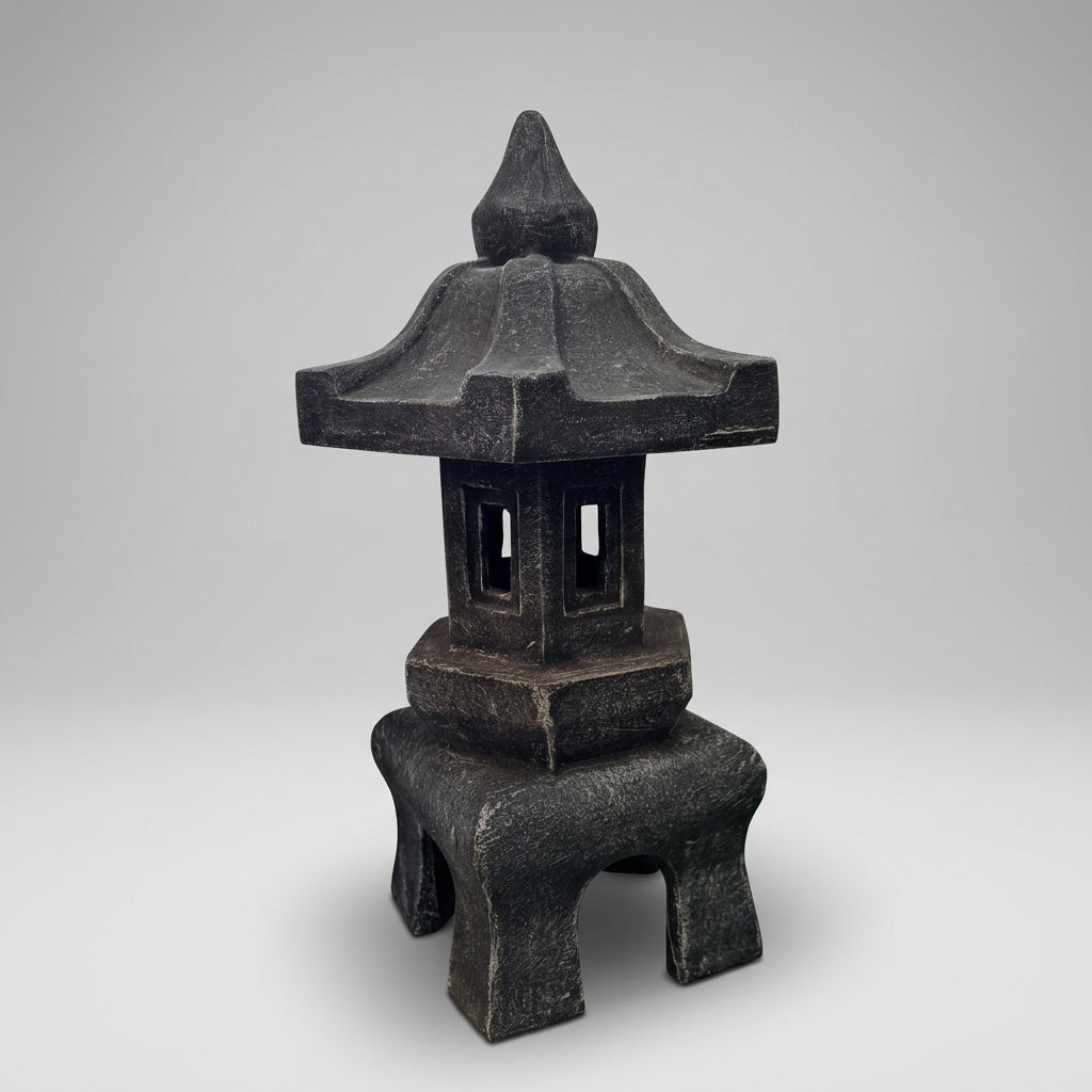 Oriental Garden Lamp 75cm GARDEN & OUTDOOR at World Of Decor NZ