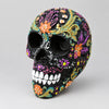 Skull Psychedelic 17cm-Pink SCULPTURE/ORNAMENT & ANIMAL at World Of Decor NZ