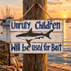 Unruly Children Sign wall Hangings at World Of Decor NZ