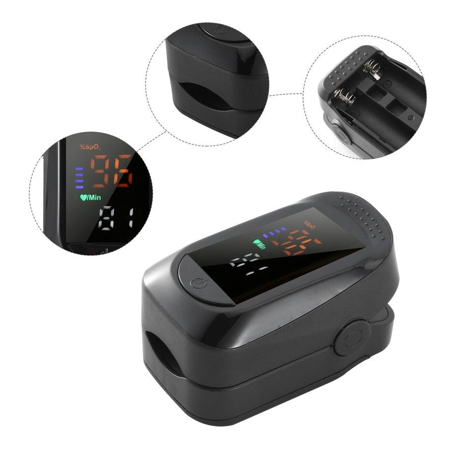 A2 Finger Tip Pulse Oximeter - Blood Oxygen Monitor SPIRITUAL, HEALTH & BEAUTY at World Of Decor NZ