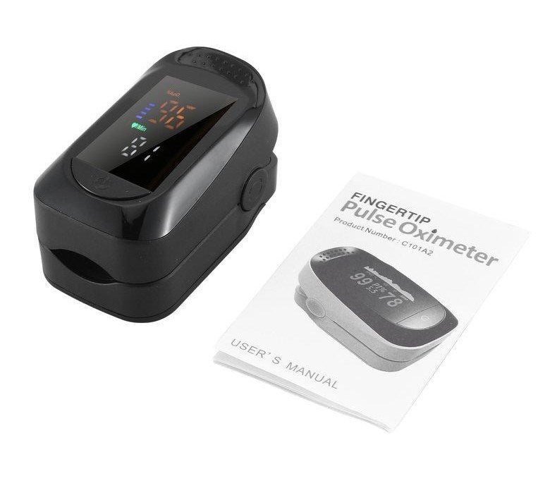 A2 Finger Tip Pulse Oximeter - Blood Oxygen Monitor SPIRITUAL, HEALTH & BEAUTY at World Of Decor NZ