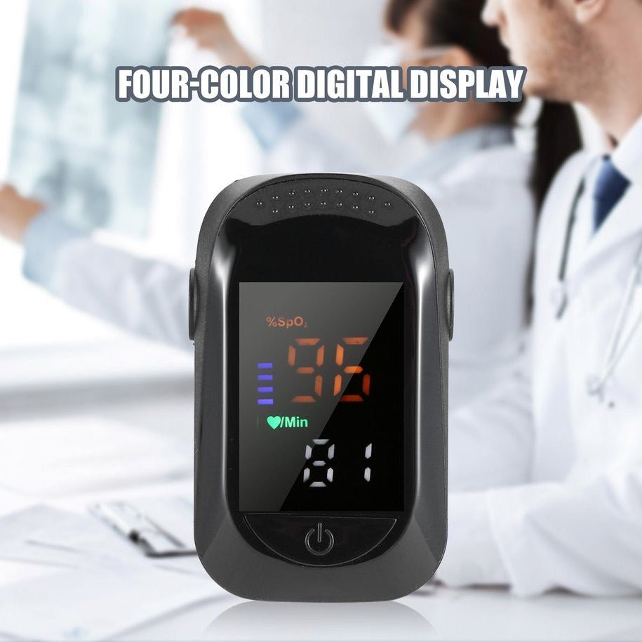 A2 Finger Tip Pulse Oximeter - Blood Oxygen Monitor SPIRITUAL, HEALTH & BEAUTY at World Of Decor NZ