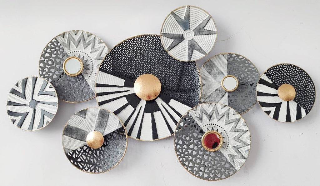 Abstract Circles Wall Art Wall Art, Affirmations & Hangings at World Of Decor NZ
