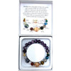 Amethyst Solar System Bracelet at World Of Decor NZ