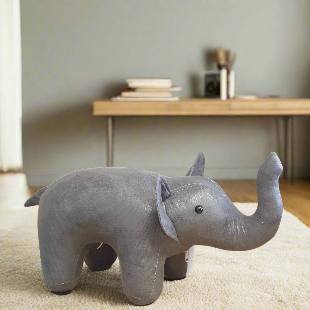 Animal Stool - Elephant Grey Furniture at World Of Decor NZ