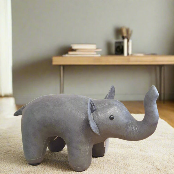 Animal Stool - Elephant Grey at World Of Decor NZ