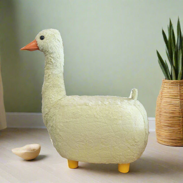 Animal Stool - Goose Green at World Of Decor NZ