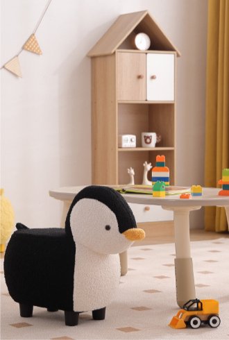 Animal Stool - Penguin Furniture at World Of Decor NZ