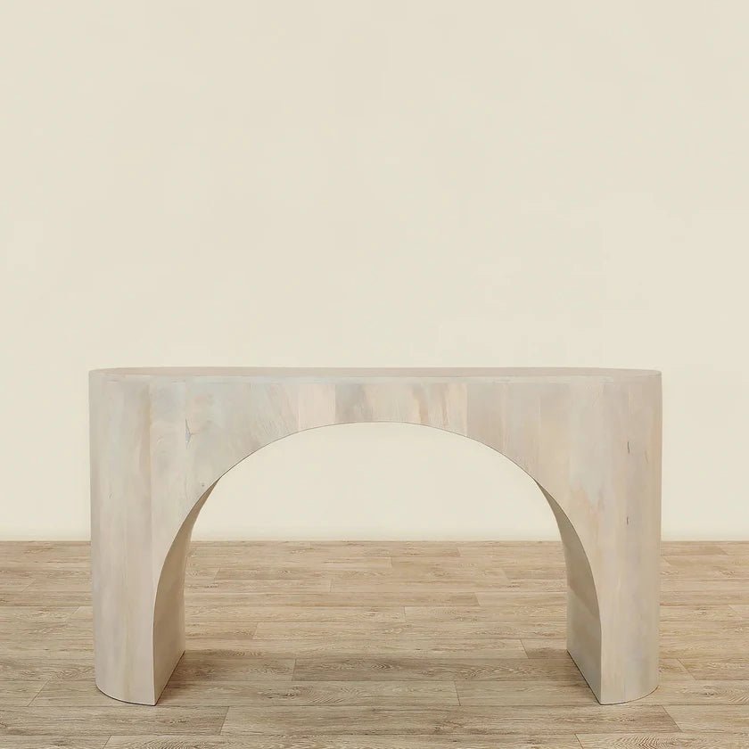 Arc Console Table 136cm* Furniture at World Of Decor NZ